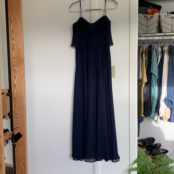 Navy Brides Made Dress - Picture 5 of 6